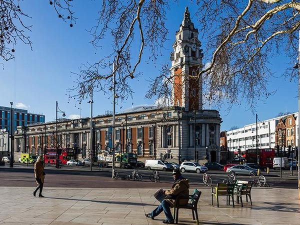 soundis Absorb-R GypLine αw | Lambeth Town Hall, Brixton Hill, London