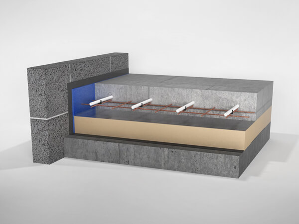 Structural Underfloor Heating System